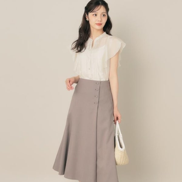 美品 BEAMS BOY / フリンジ スカート チェック 今季マストバイ！！フリンジスカート♡｜ビームス ボーイ 原宿