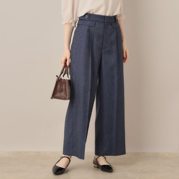 ノーブル 新品未使用 マリンディテール ワイドパンツ Noble（ノーブル）の「《追加》マリンディテールワイドパンツ