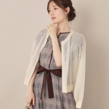 クチュールブローチ(Couture Brooch)のLEVITAシアージップアップブルゾン