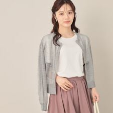 クチュールブローチ(Couture Brooch)のLEVITAシアージップアップブルゾン