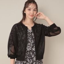 クチュールブローチ(Couture Brooch)のLEVITAシアージップアップブルゾン