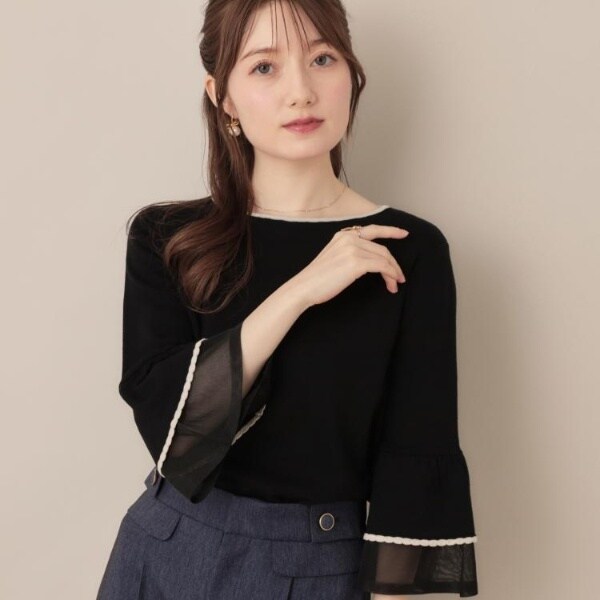 PROPORTION BODY DRESSING リボンポイントニット PROPORTION BODY DRESSING｜リボンポイントニット | Rakuten