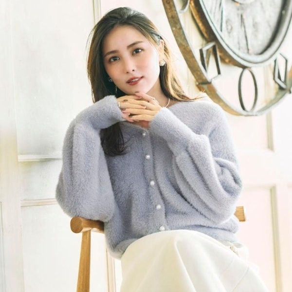 クチュールブローチ カーディガン の一覧 | マルイウェブチャネル