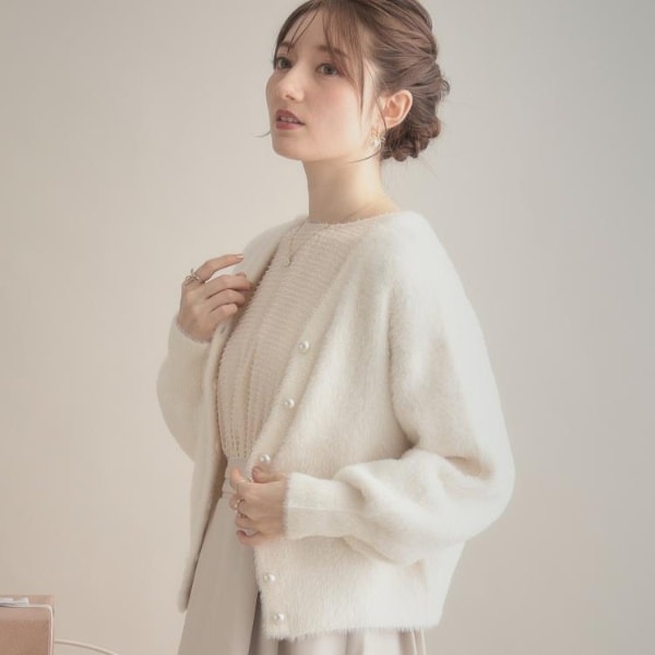 YOKE／ヨーク／GRADATION JACQUARD CARDIGAN 新年別注SP | ガーデン