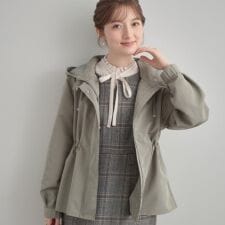 クチュールブローチ(Couture Brooch)の【撥水・ライナー付】愛されマンパ