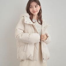 クチュールブローチ(Couture Brooch)の【冬の名品・撥水】愛されダウン