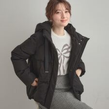 クチュールブローチ(Couture Brooch)の【冬の名品・撥水】愛されダウン