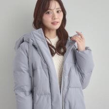 クチュールブローチ(Couture Brooch)の【冬の名品・撥水】愛されダウン