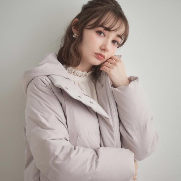 冬の名品・撥水】愛されダウン | クチュールブローチ(Couture Brooch