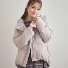 クチュールブローチ(Couture Brooch)の【冬の名品・撥水】愛されダウン