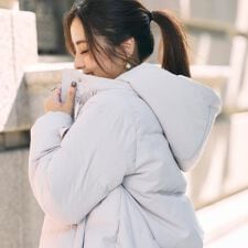 クチュールブローチ(Couture Brooch)の【冬の名品・撥水】愛されダウン