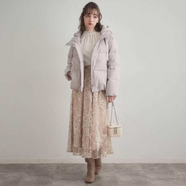 冬の名品・撥水】愛されダウン | クチュールブローチ(Couture Brooch