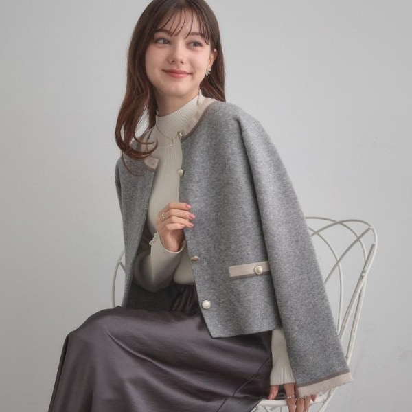 IENA フレンチリネン7分袖カーディガン フレンチリネン7分袖カーディガン | イエナ(IENA) | マルイ