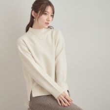 クチュールブローチ(Couture Brooch)の【5色展開】やわらかヤクライクニット