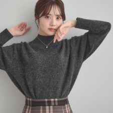 クチュールブローチ(Couture Brooch)の【5色展開】やわらかヤクライクニット