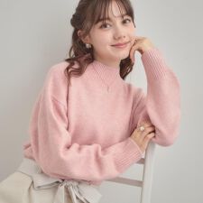 クチュールブローチ(Couture Brooch)の【5色展開】やわらかヤクライクニット