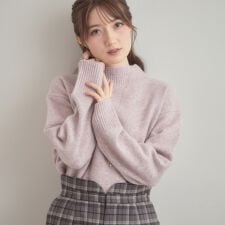 クチュールブローチ(Couture Brooch)の【5色展開】やわらかヤクライクニット