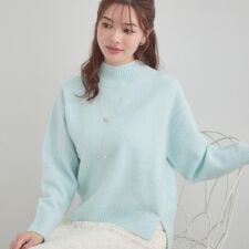 クチュールブローチ(Couture Brooch)の【5色展開】やわらかヤクライクニット