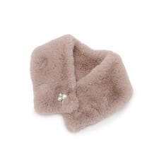 クチュールブローチ(Couture Brooch)のエコファービジューパール調ティペット