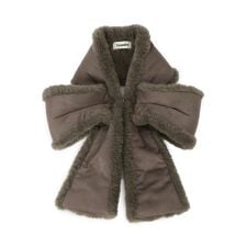 ムートン風リボンティペット