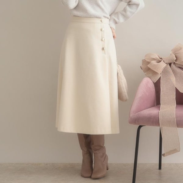 イエナ（IENA）/Maison IENA バックボックススカート Maison IENA バックボックススカート | イエナ(IENA) | マルイウェブ