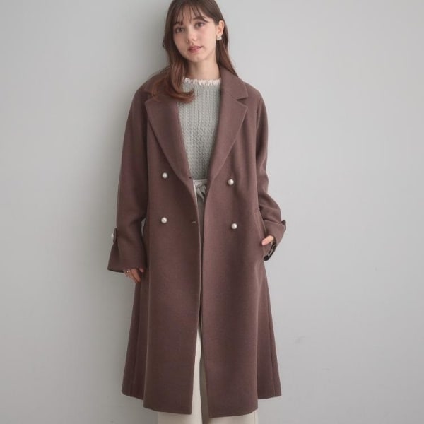 WEB限定サイズあり】チェスターコート | リリーブラウン(LILY BROWN