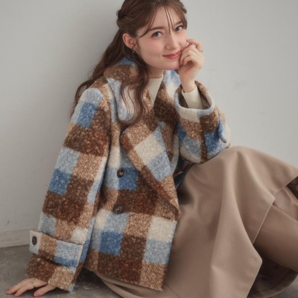 Oggi1月号掲載】ループカットシャギー コート | 23区(23KU) | マルイ