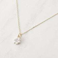 クチュールブローチ(Couture Brooch)のフラワーモチーフプチネックレス