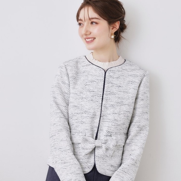クチュールブローチ(Couture Brooch) レディース ノーカラージャケット