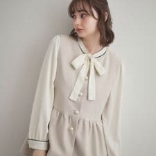 【ハレの日・通勤】TRダブルクロスジレ