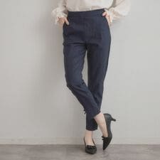 リボンハイパーストレッチパンツ