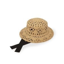 雑材リボン付きハット