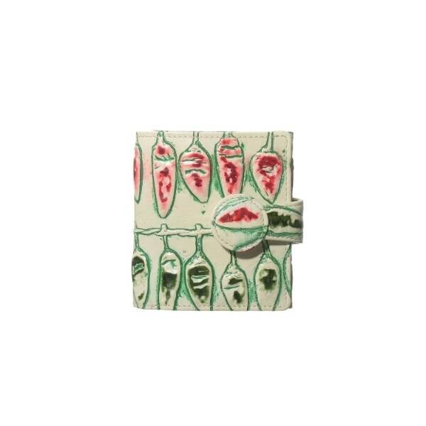 ●Kana.●　HIROKO HAYASHI　二つ折り財布　ペペローネ PEPELONE(ペペローネ)薄型二つ折り財布 | ヒロコ ハヤシ(HIROKO
