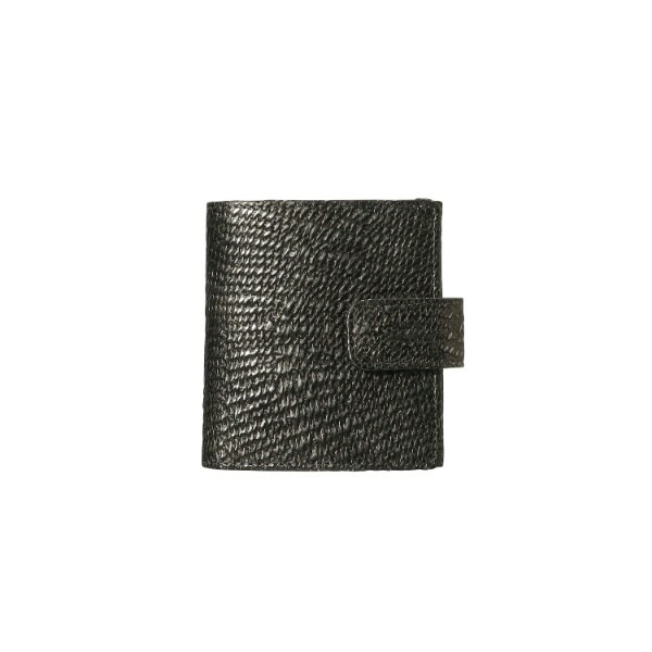 HIROKO HAYASHI ダマスコ 二つ折り財布 シルバー 新品未使用 DAMASCO（ダマスコ）ファスナー式二つ折り財布〈Piu