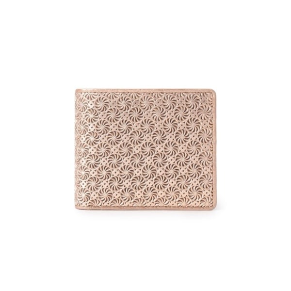⭐️新品未使用⭐️　ヒロコハヤシ　DAMASCO　ミニ財布　スリムウォレット DAMASCO（ダマスコ）ミニ財布スリム（財布） | HIROKO HAYASHI