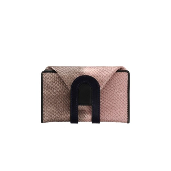 【美品】HIROKO HAYASHI ヒロコハヤシ MALVA（マルバ）折り財布 美品】HIROKO HAYASHI ヒロコハヤシ MALVA（マルバ）折り財布