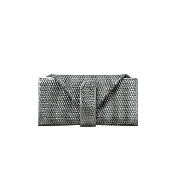 ヒロコハヤシ MARMO（マルモ）薄型長財布 財布 シルバー マルモ 長財布 ヒロコ ハヤシ(HIROKO HAYASHI) 長財布 の一覧 | マルイウェブチャネル