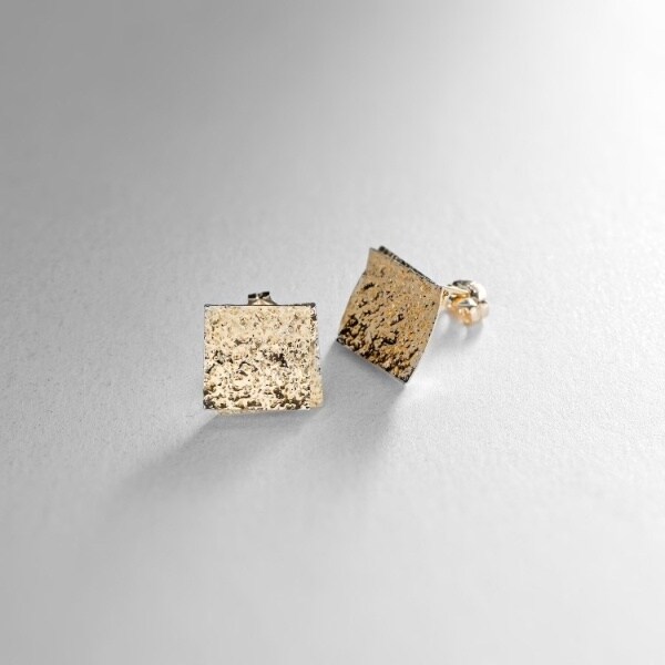 COCOSHNIK ココシュニック☆k10 テクスチャープレート フック ピアス