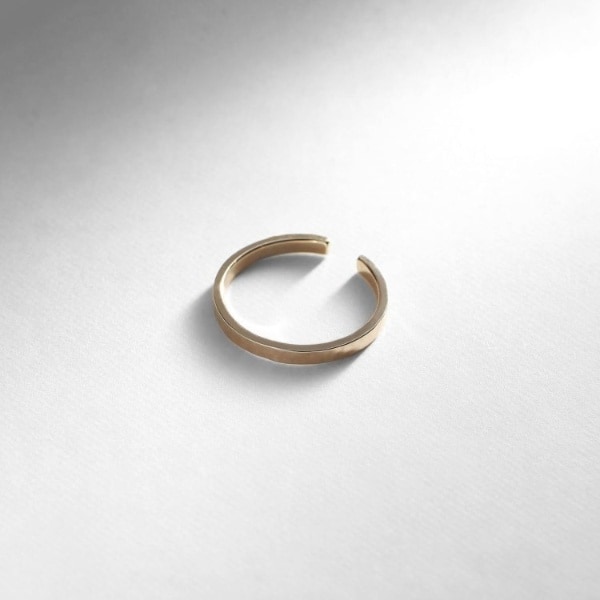 COCOSHNIK K10中空ボールヘリックスイヤーカフ（片耳用） K10中空