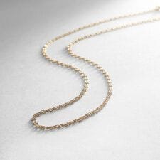 K18ダブルフラワークロス ネックレス