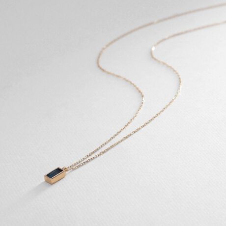 K10ロンドンブルートパーズ バゲットカット ネックレス | ココシュ 