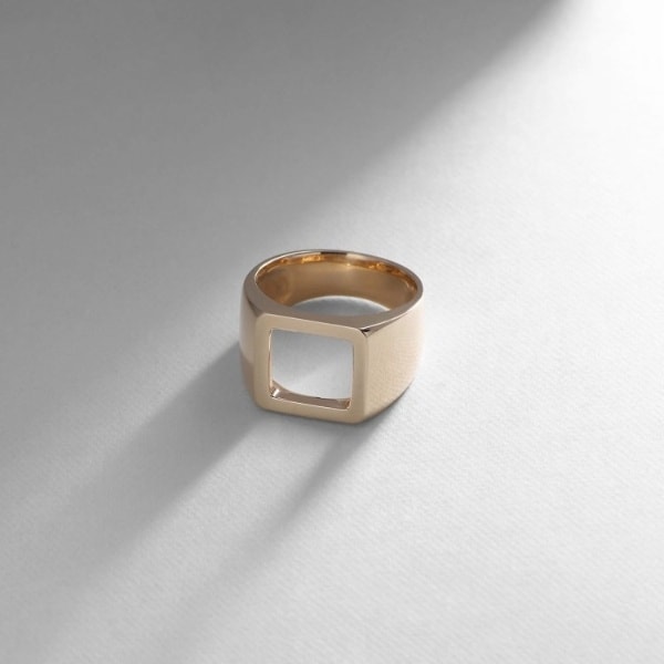 ココシュニックK10ランダムシグネットリング10号