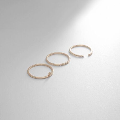 2022年リミテッドコレクション ダイヤモンドセットリング 