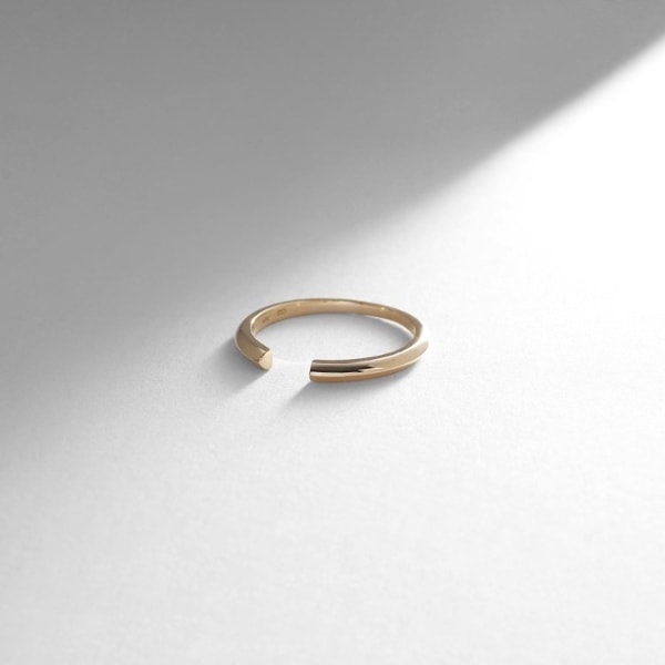 K10しのぎ オープンリング | ココシュニック(COCOSHNIK) | マルイ