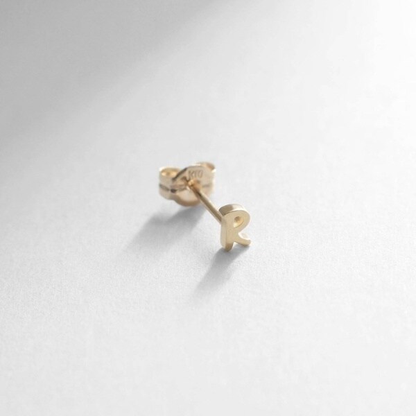 STAR JEWELRY♡スタージュエリー K18 イニシャルピアス H ピアス STAR JEWELRY♡スタージュエリー K18 イニシャルピアス H ピアス