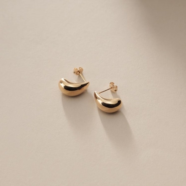 [�}���C]K10����h���b�v�J�[�u �X�^�b�h�s�A�X/�R�R�V���j�b�N�iCOCOSHNIK�j �C�G���[�S�[���h�i100�j