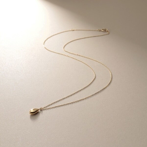 ココシュニック k10 ダイヤモンドバー ネックレス コンビ COCOSHNIK