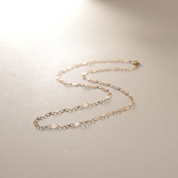 COCOSHNIK ゴールドチェーンネックレス K18X大チェーン ネックレス | ココシュニック(COCOSHNIK) | マルイ