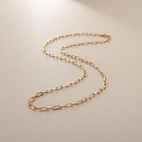 K10ロックモチーフマンテル ネックレス | ココシュニック(COCOSHNIK