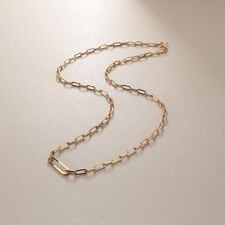 K10中空プリムクラスプ ネックレス